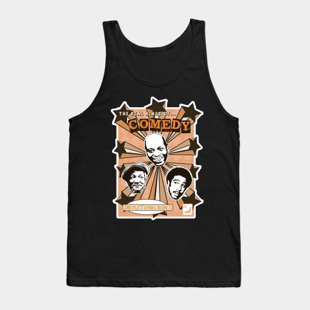 Kings of Comedy Tank Top by dirtycitypigeon